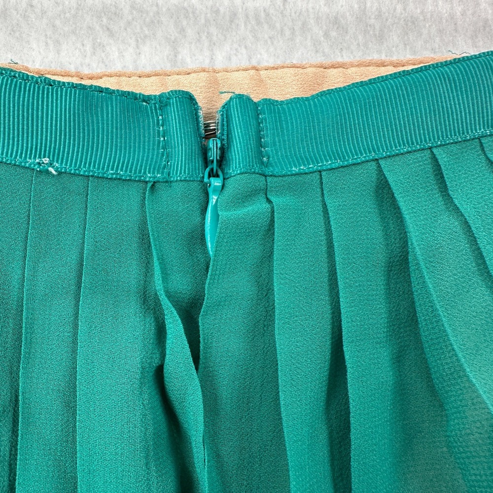 L'ATISTE Ruffle Tiered Maxi Skirt Chiffon Layered Artsy‎ Multicolor - SMALL - Picture 6 of 11